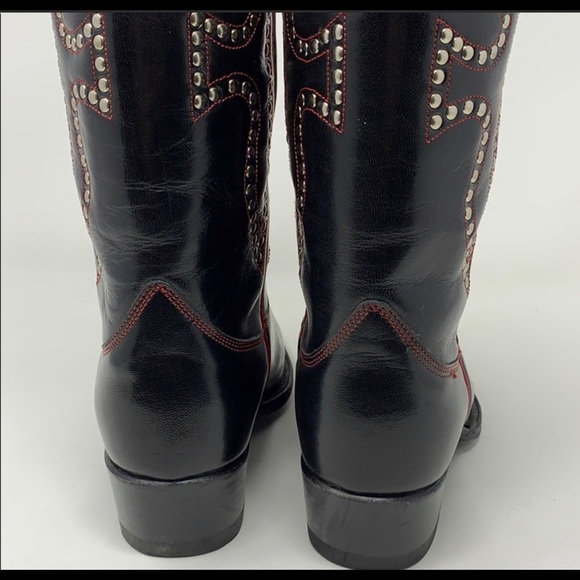 Sexy Womens cowboy boots are in GREAT condition! Worn once - Picture 4 of 8